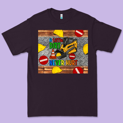 Skidsteer Tumbler Premium Tee Designed By Artiststas