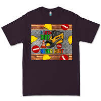 Plum skidsteer tumbler Premium Tee - Artiststas