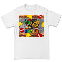 White skidsteer tumbler Premium Tee - Artiststas