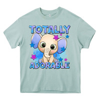 Arona totally adorable elephant boy Heavy Core Tee - AdoDesignShop