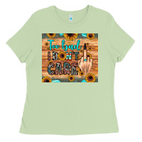 Matcha too bad i don't care Ladies Tee - JahusDesignShop