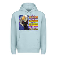 Blue Mist when witches go riding Premium Hoodie - CowGirlArtShop