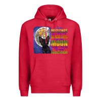 Cardinal when witches go riding Premium Hoodie - CowGirlArtShop
