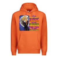 Carrot when witches go riding Premium Hoodie - CowGirlArtShop