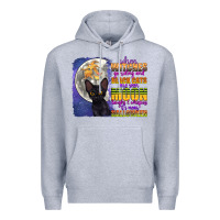 Heather Grey when witches go riding Premium Hoodie - CowGirlArtShop