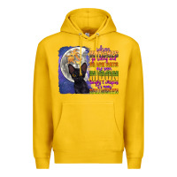 Lemon when witches go riding Premium Hoodie - CowGirlArtShop