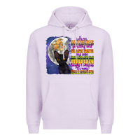 Lilac when witches go riding Premium Hoodie - CowGirlArtShop