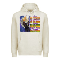 Oatmeal Heather when witches go riding Premium Hoodie - CowGirlArtShop