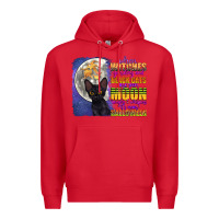 Red when witches go riding Premium Hoodie - CowGirlArtShop