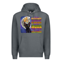 Rock when witches go riding Premium Hoodie - CowGirlArtShop