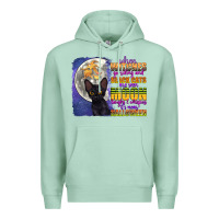 Seafoam when witches go riding Premium Hoodie - CowGirlArtShop