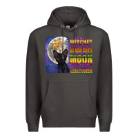 Smoke when witches go riding Premium Hoodie - CowGirlArtShop