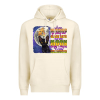Tofu when witches go riding Premium Hoodie - CowGirlArtShop