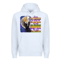 White when witches go riding Premium Hoodie - CowGirlArtShop