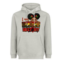 Moon Dust i am black history black girl peekaboo juneteenth Heavyweight Hoodie - CowGirlArtShop
