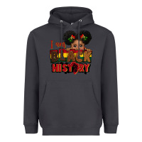 Smoke i am black history black girl peekaboo juneteenth Heavyweight Hoodie - CowGirlArtShop