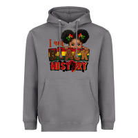 Storm i am black history black girl peekaboo juneteenth Heavyweight Hoodie - CowGirlArtShop