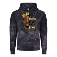 Cloud Black hustle like a boss live like a king malia Vintage Hoodie - MaliasSmallBusiness