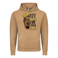 Vintage Camel hustle like a boss live like a king malia Vintage Hoodie - MaliasSmallBusiness