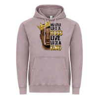 Vintage Zinc hustle like a boss live like a king malia Vintage Hoodie - MaliasSmallBusiness