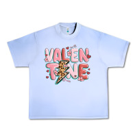 Grape Ice valentine Urban Heavy Tee - MaliasSmallBusiness