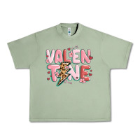 Oil Green valentine Urban Heavy Tee - MaliasSmallBusiness