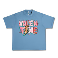 Pebble Blue valentine Urban Heavy Tee - MaliasSmallBusiness