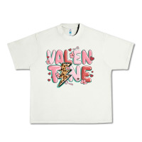 Pistachio valentine Urban Heavy Tee - MaliasSmallBusiness