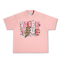 Salmon valentine Urban Heavy Tee - MaliasSmallBusiness