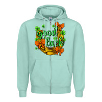 St.patricks Good Luck Zipper Hoodie | Teevron
