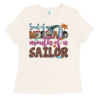 Bone soul of a mermaid mouth of a sailor Ladies Tee - JahusDesignShop