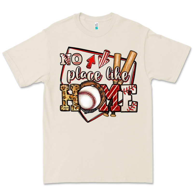 No Place Like Home Baseball Premium Tee by Jasminsmagicworld | Teevron