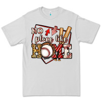 Dove Grey no place like home baseball Premium Tee - Jasminsmagicworld
