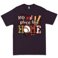 Plum no place like home baseball Premium Tee - Jasminsmagicworld