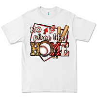 White no place like home baseball Premium Tee - Jasminsmagicworld