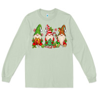 Matcha christmas gnomes Long Sleeve Tee - MaliasSmallBusiness