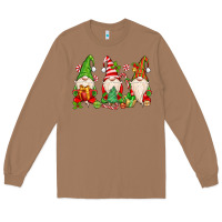 Toasted Coconut christmas gnomes Long Sleeve Tee - MaliasSmallBusiness