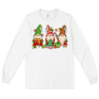 White christmas gnomes Long Sleeve Tee - MaliasSmallBusiness