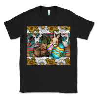 Black easter Classic Tee - CowhideDigitalArt