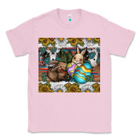 Bubblegum Pink easter Classic Tee - CowhideDigitalArt