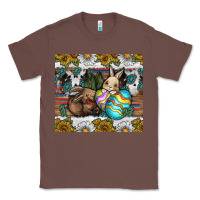 Chestnut easter Classic Tee - CowhideDigitalArt