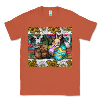Copper easter Classic Tee - CowhideDigitalArt