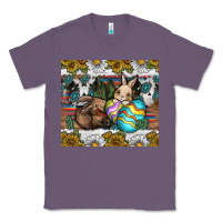 Lavender easter Classic Tee - CowhideDigitalArt