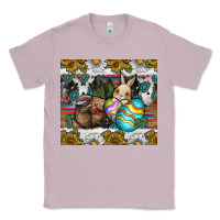 Lilac easter Classic Tee - CowhideDigitalArt