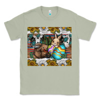Matcha easter Classic Tee - CowhideDigitalArt