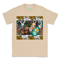 Mushroom easter Classic Tee - CowhideDigitalArt