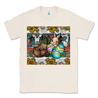 Natural easter Classic Tee - CowhideDigitalArt