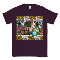 Plum easter Classic Tee - CowhideDigitalArt