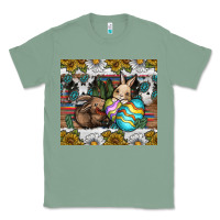 Sage easter Classic Tee - CowhideDigitalArt