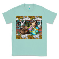 Seafoam easter Classic Tee - CowhideDigitalArt